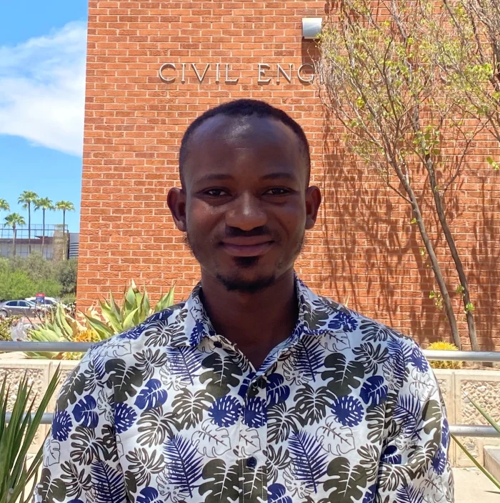 Prosper Babon-Ayeng, Graduate Research Assistant